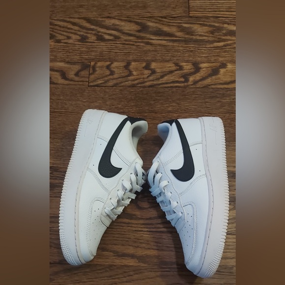 nike air force 1 low white black gs 6Y - Picture 4 of 5